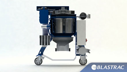 除尘设备三维动画演示